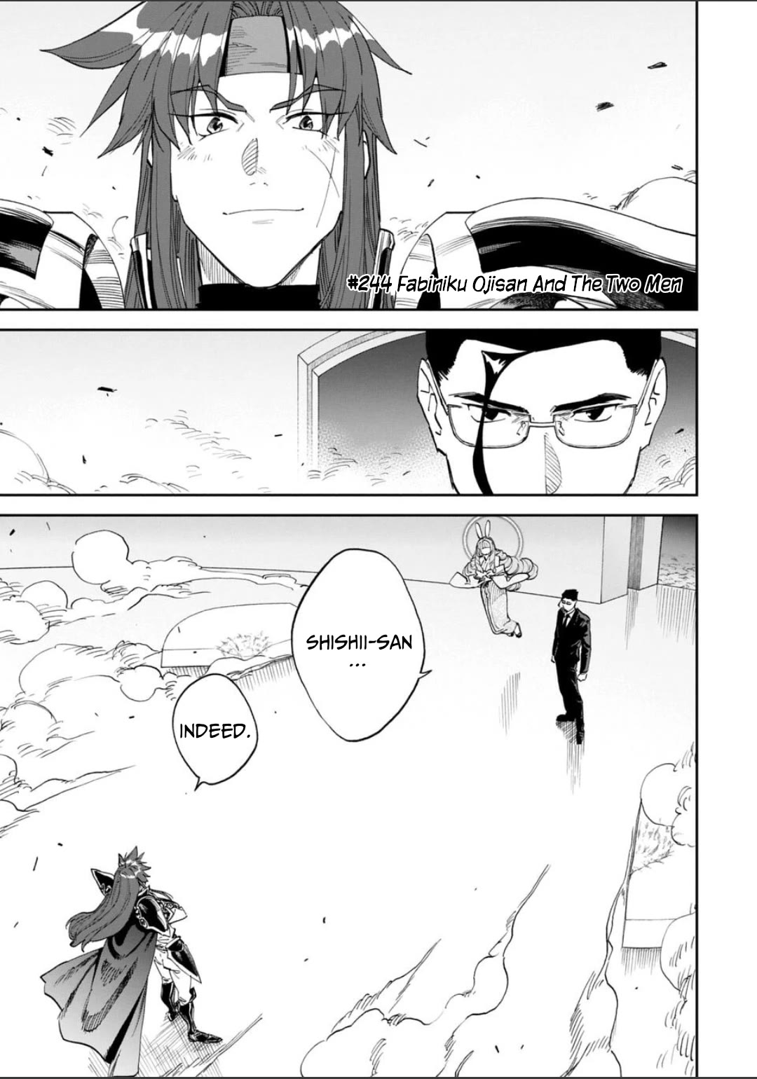 Fantasy Bishoujo Juniku Ojisan to chapter 244 page 1