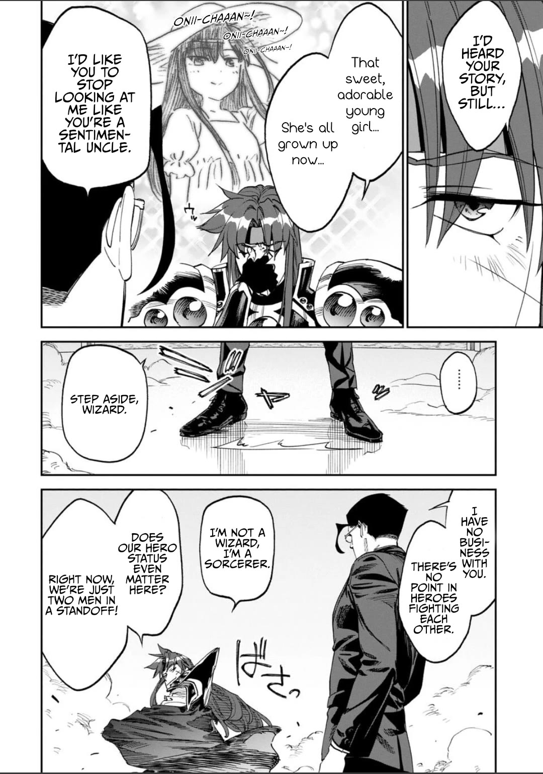 Fantasy Bishoujo Juniku Ojisan to chapter 244 page 2