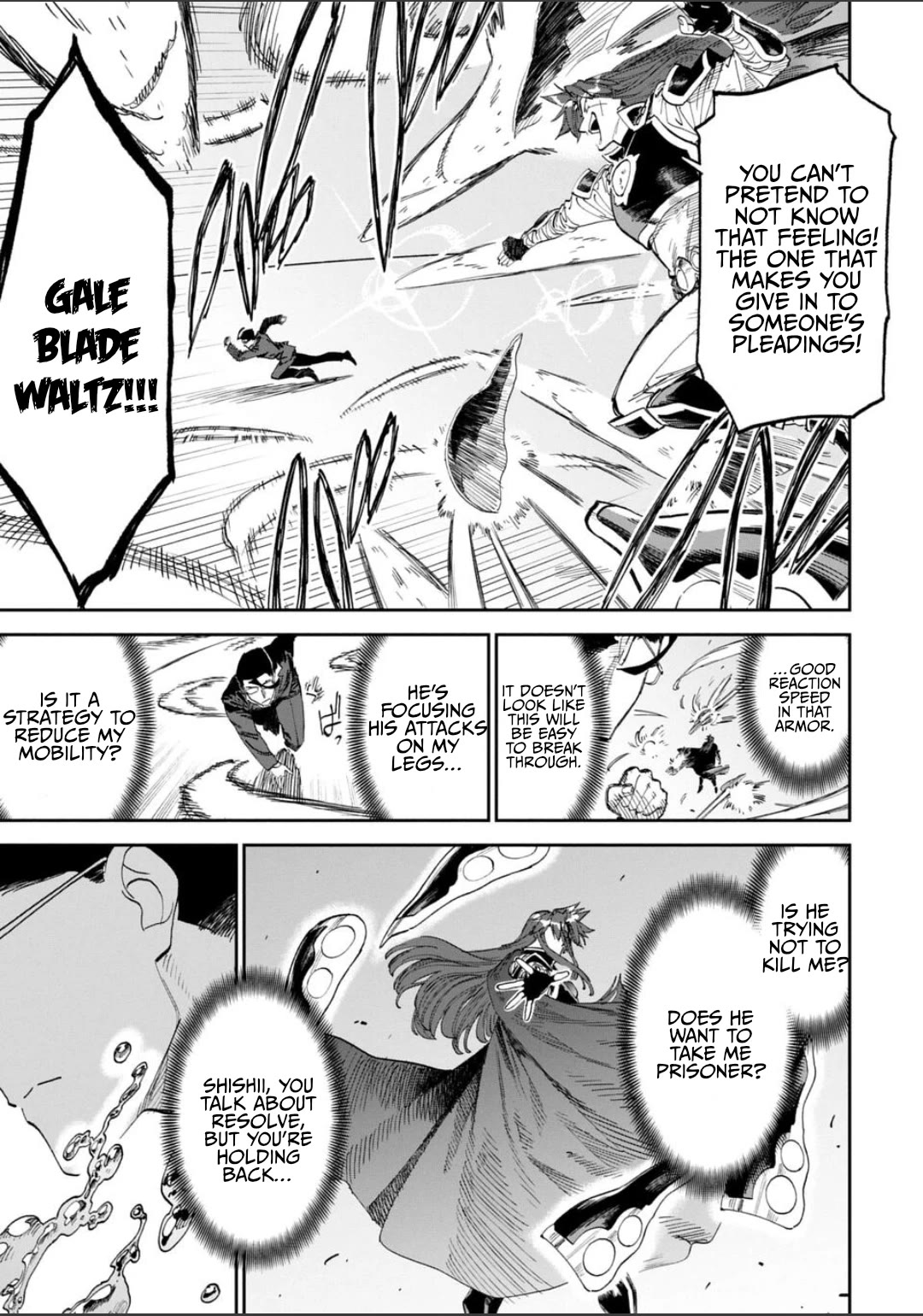 Fantasy Bishoujo Juniku Ojisan to chapter 244 page 7