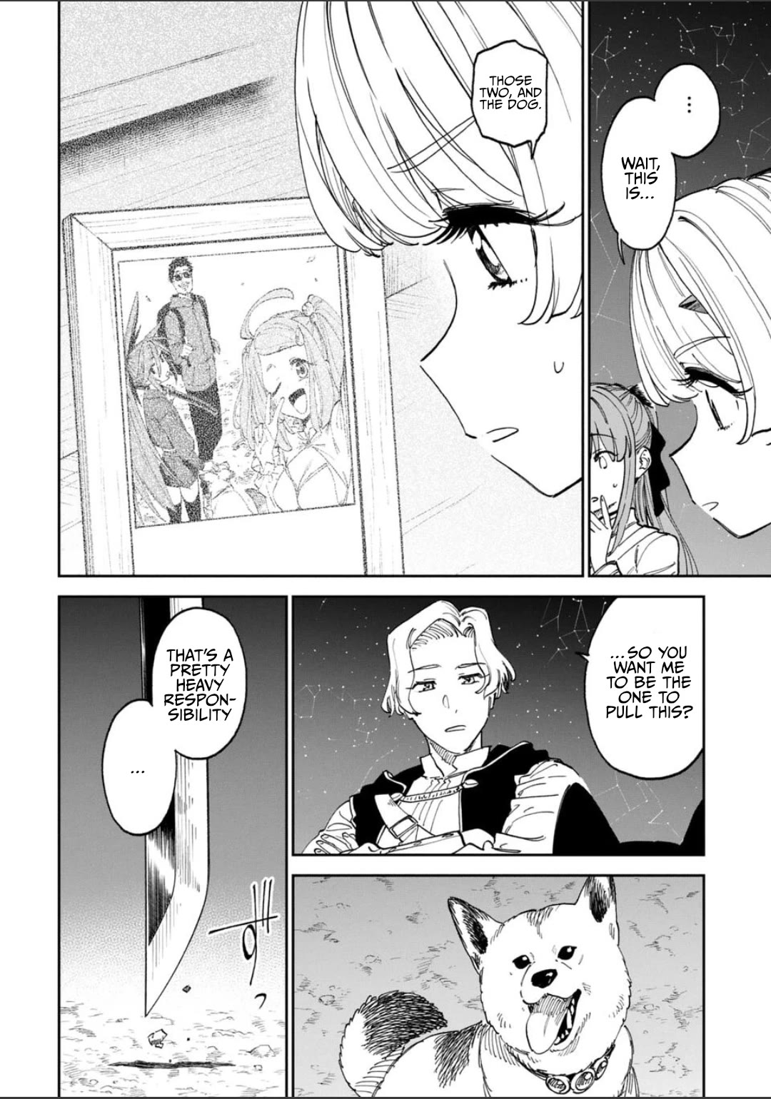 Fantasy Bishoujo Juniku Ojisan to chapter 245 page 10