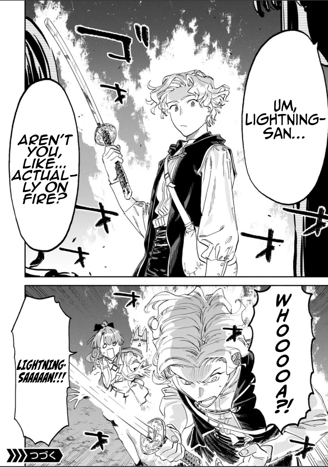 Fantasy Bishoujo Juniku Ojisan to chapter 245 page 12