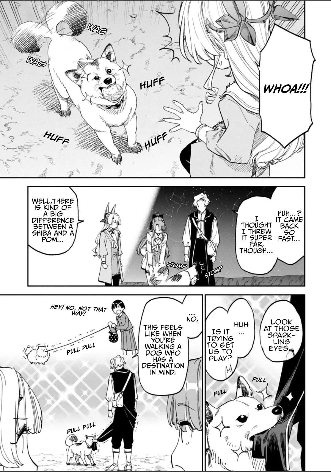 Fantasy Bishoujo Juniku Ojisan to chapter 245 page 7