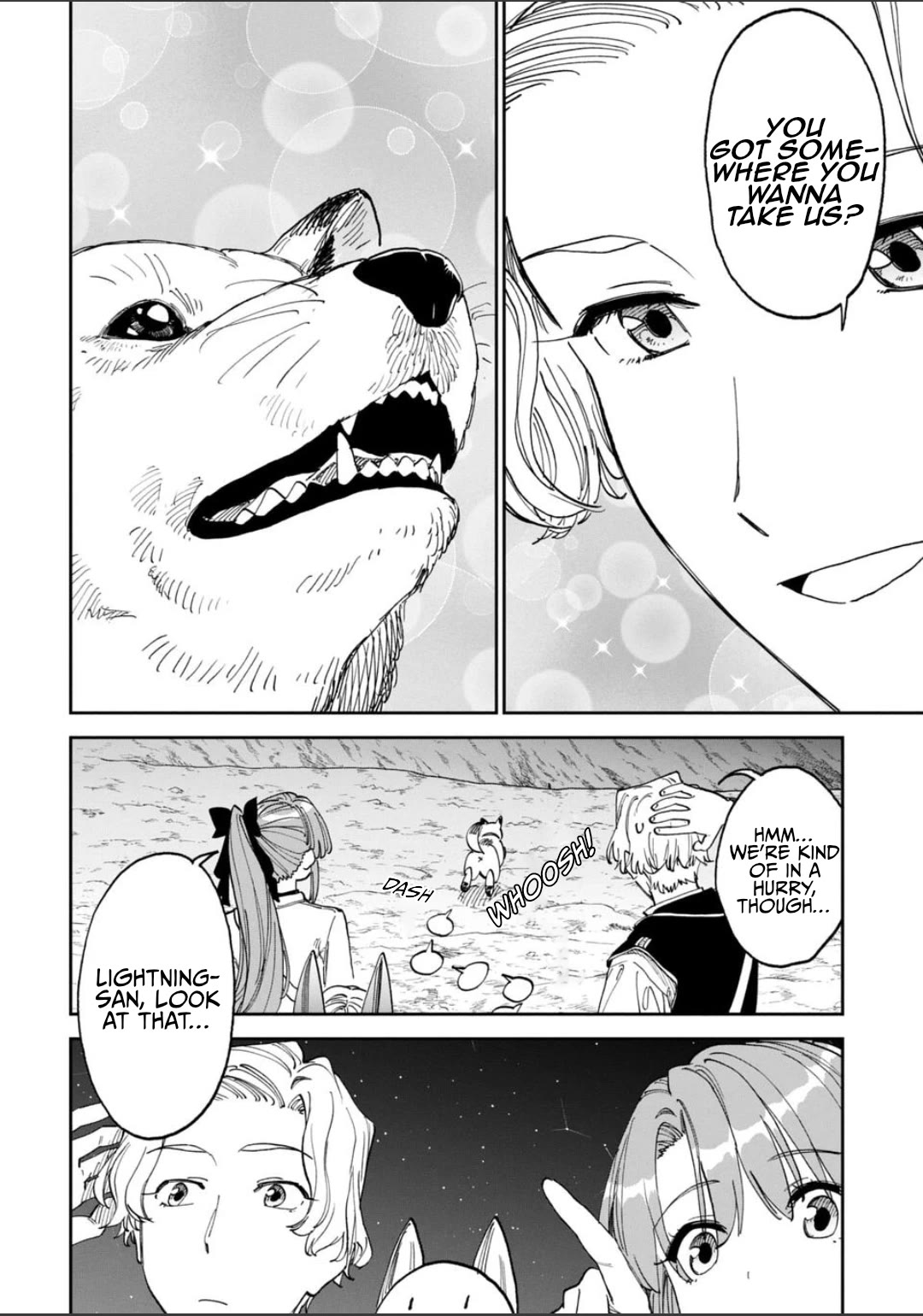 Fantasy Bishoujo Juniku Ojisan to chapter 245 page 8