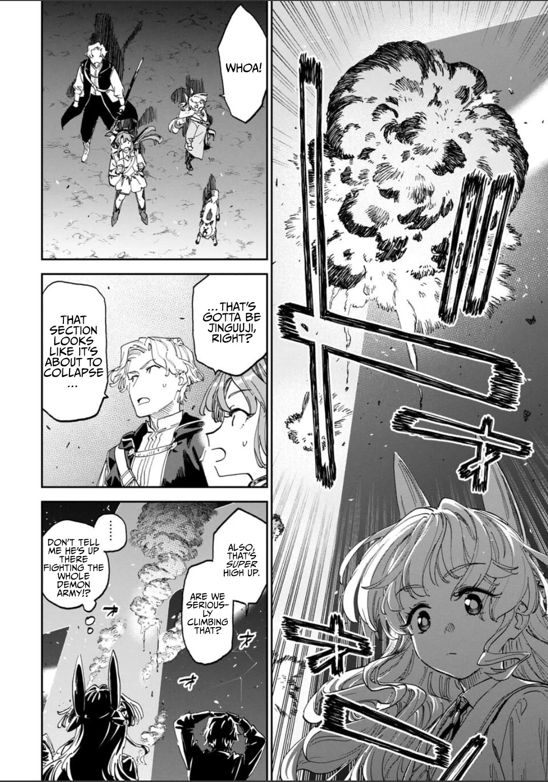 Fantasy Bishoujo Juniku Ojisan to chapter 246 page 6