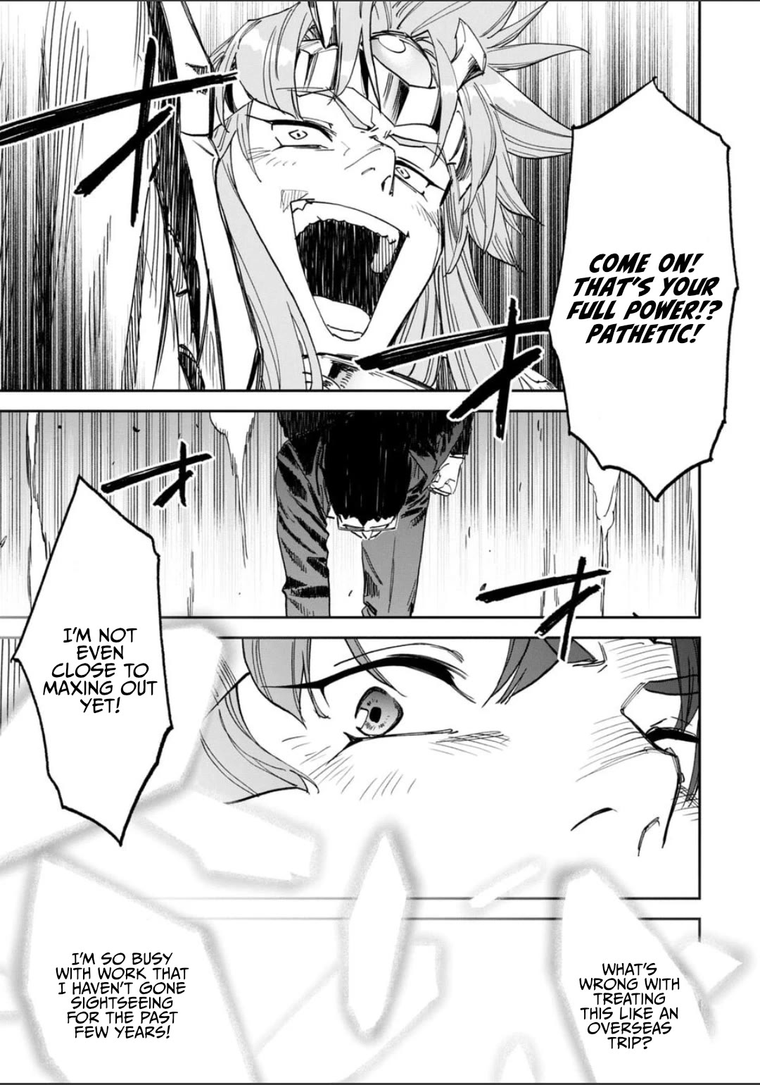 Fantasy Bishoujo Juniku Ojisan to chapter 247 page 7