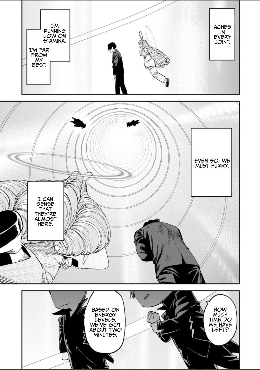 Fantasy Bishoujo Juniku Ojisan to chapter 248 page 9