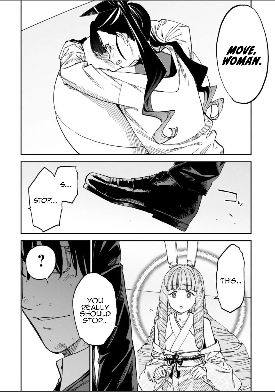 Fantasy Bishoujo Juniku Ojisan to chapter 249 page 10