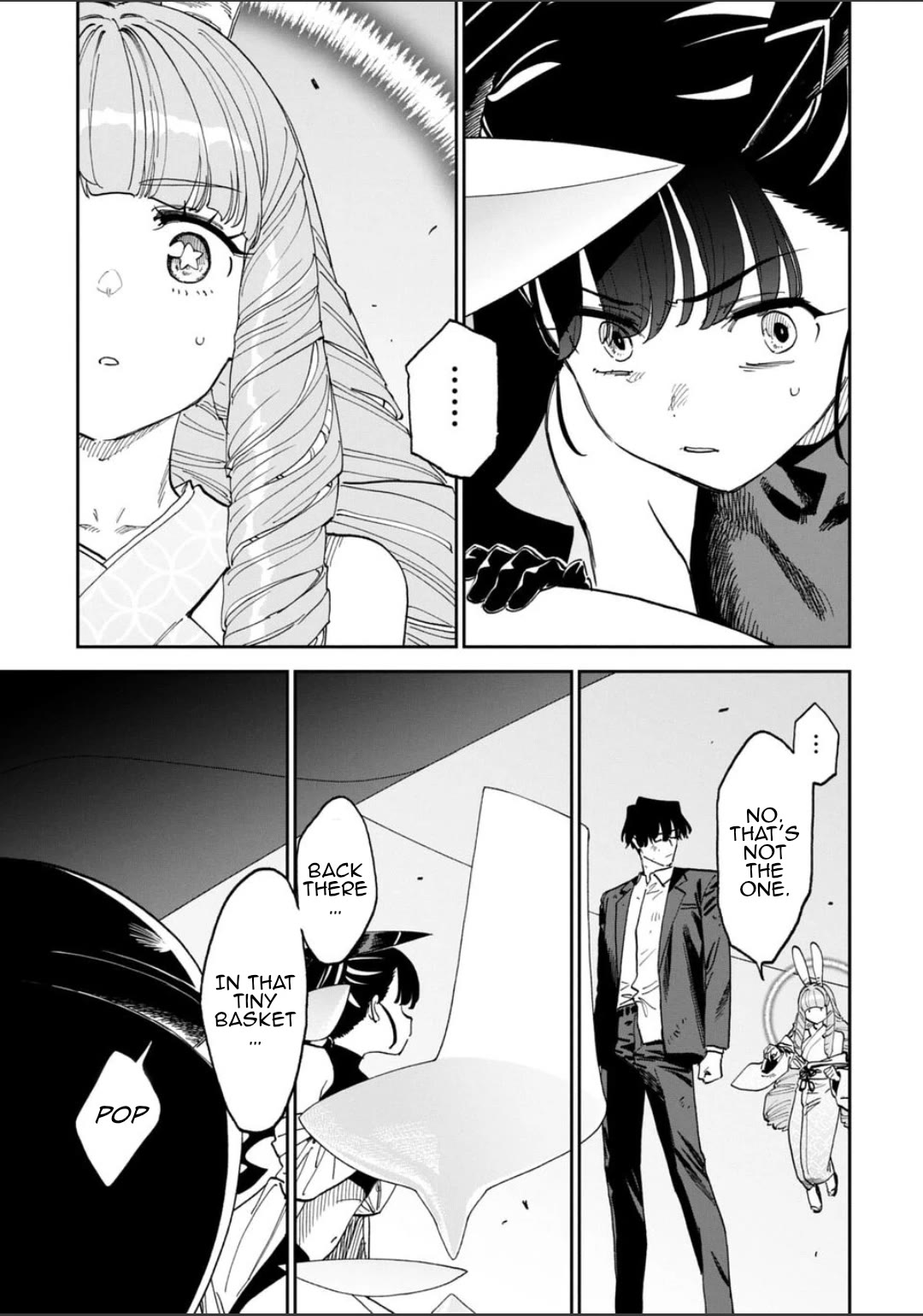 Fantasy Bishoujo Juniku Ojisan to chapter 249 page 5