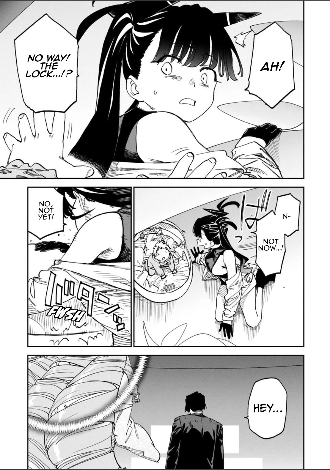 Fantasy Bishoujo Juniku Ojisan to chapter 249 page 7