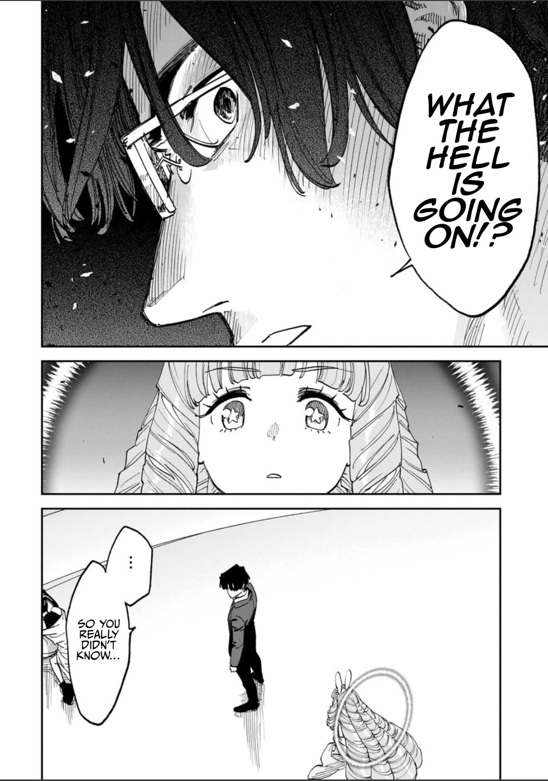Fantasy Bishoujo Juniku Ojisan to chapter 249 page 8
