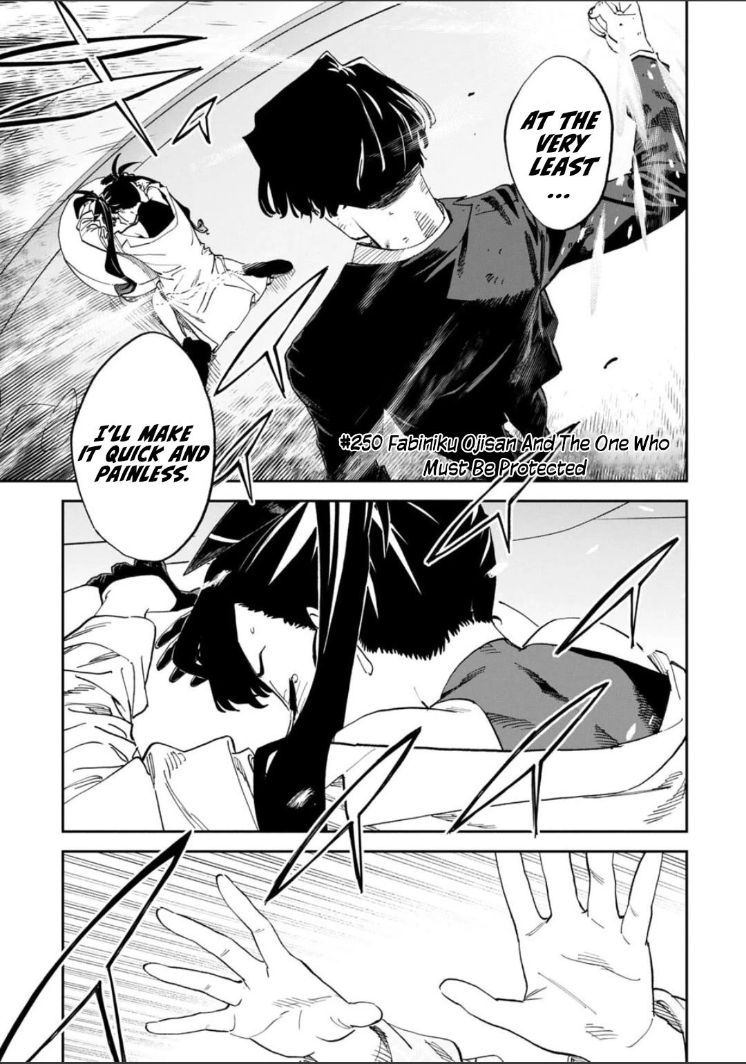 Fantasy Bishoujo Juniku Ojisan to chapter 250 page 1