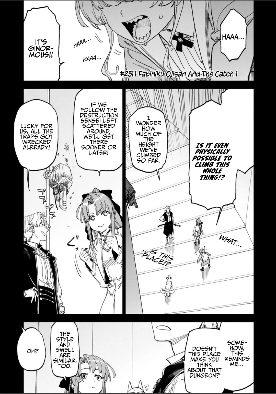 Fantasy Bishoujo Juniku Ojisan to chapter 251.1 page 1