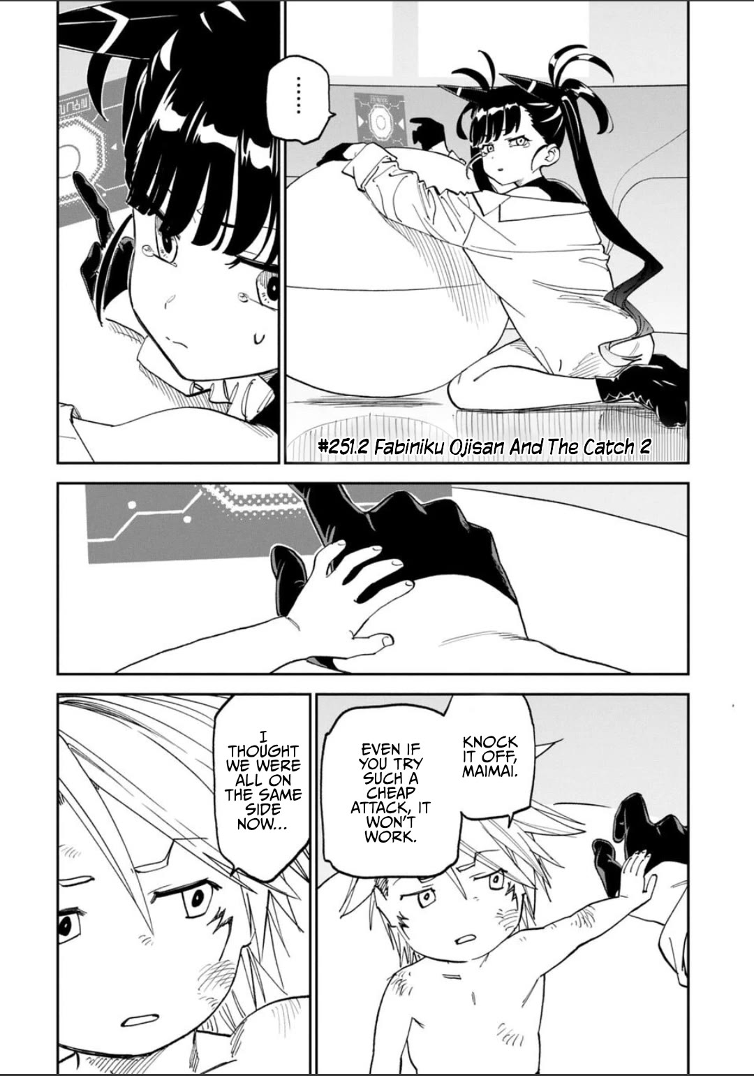 Fantasy Bishoujo Juniku Ojisan to chapter 251.2 page 1