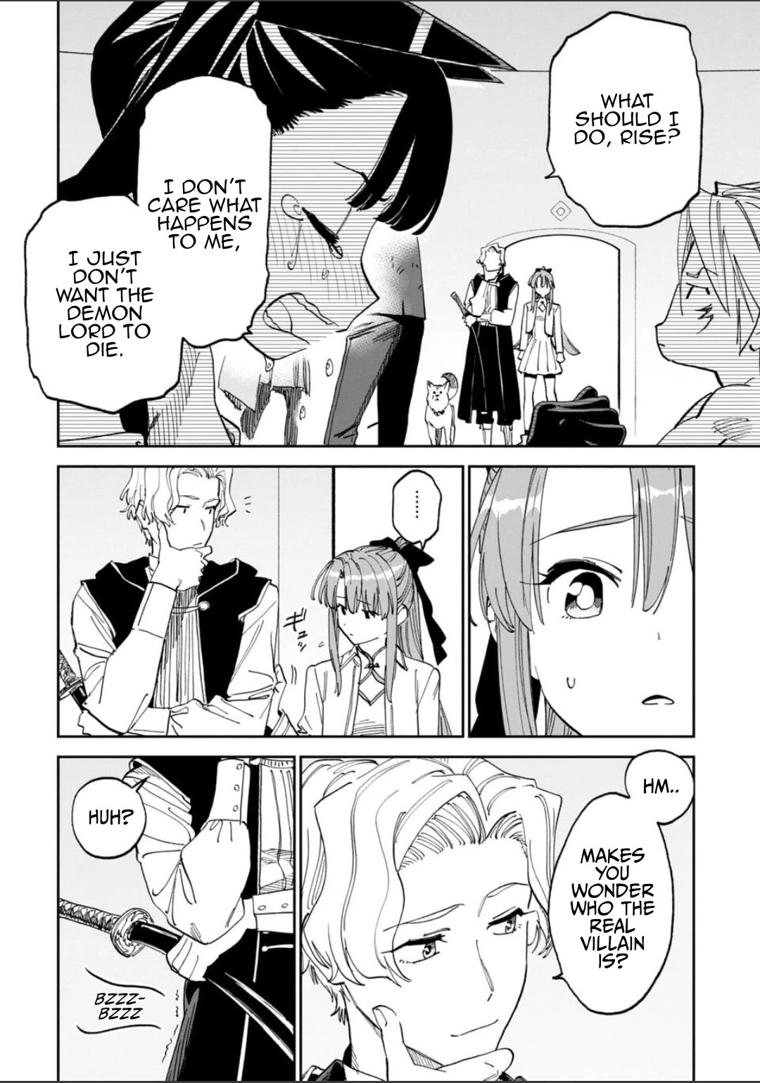 Fantasy Bishoujo Juniku Ojisan to chapter 251.2 page 3