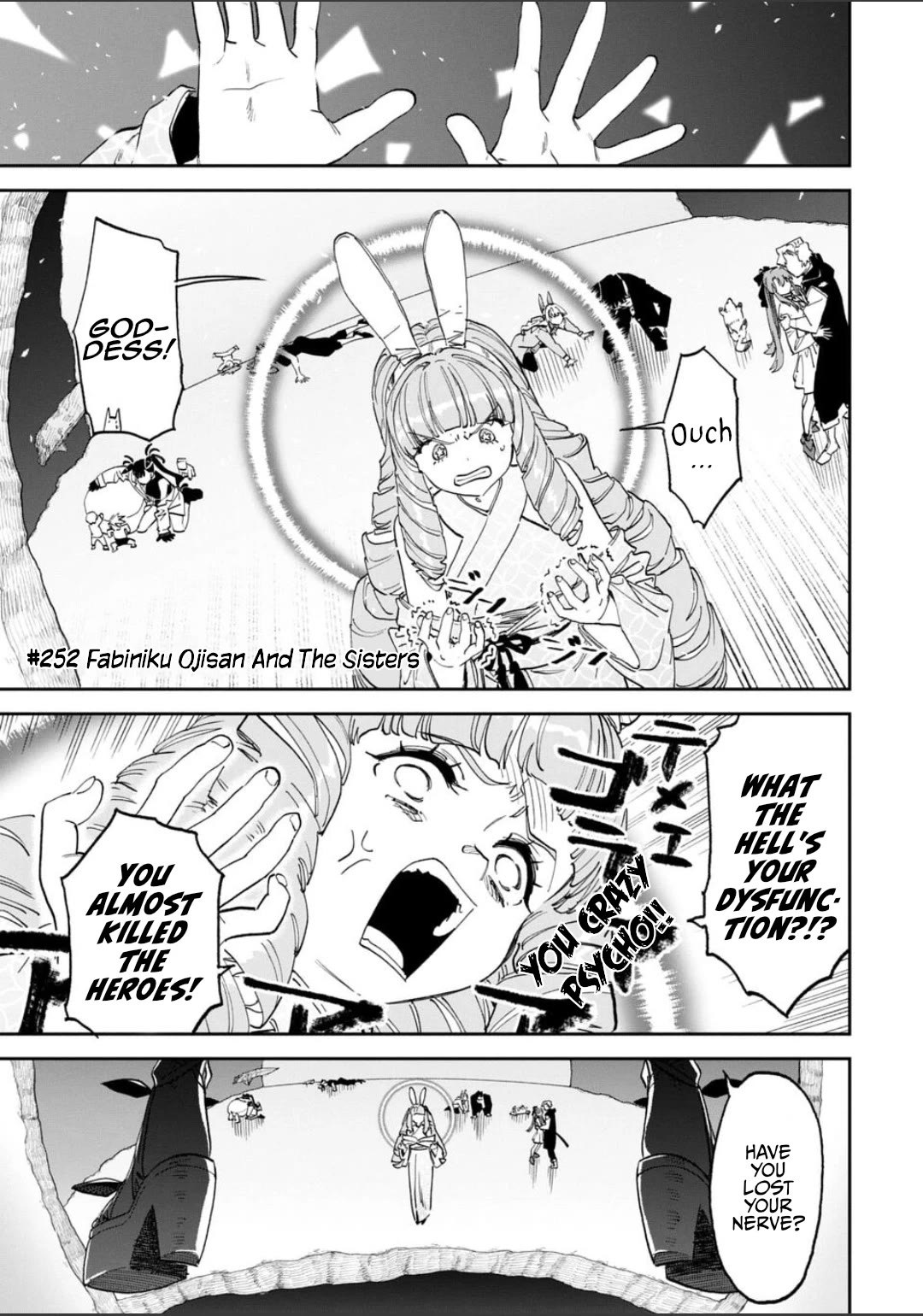 Fantasy Bishoujo Juniku Ojisan to chapter 252 page 1