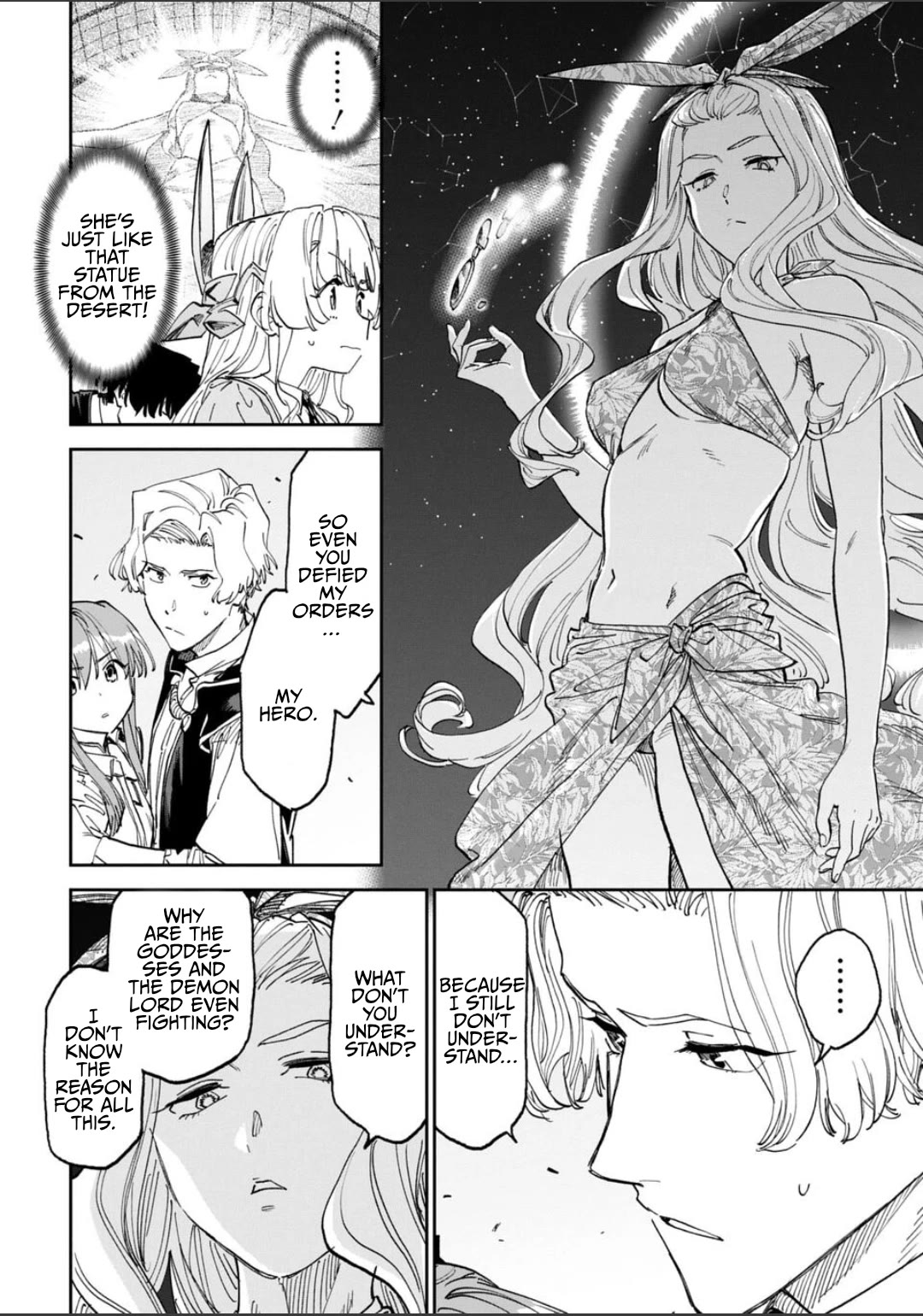 Fantasy Bishoujo Juniku Ojisan to chapter 252 page 2