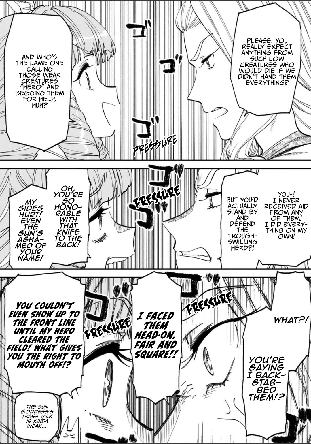 Fantasy Bishoujo Juniku Ojisan to chapter 252 page 6