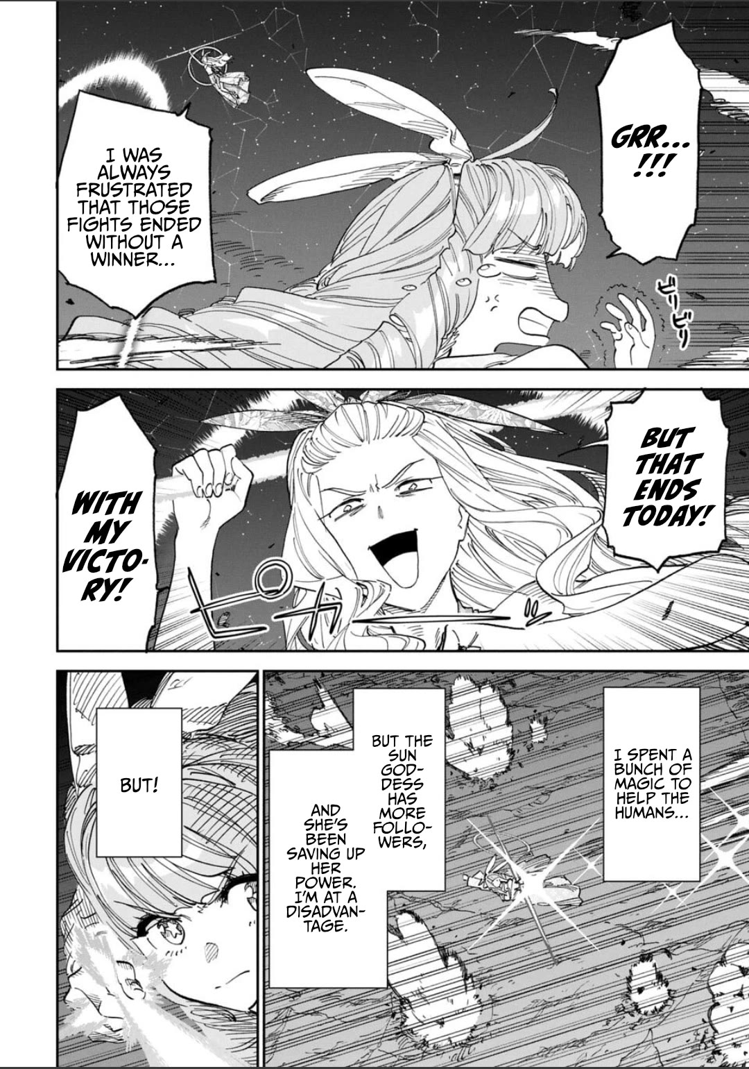 Fantasy Bishoujo Juniku Ojisan to chapter 253 page 2