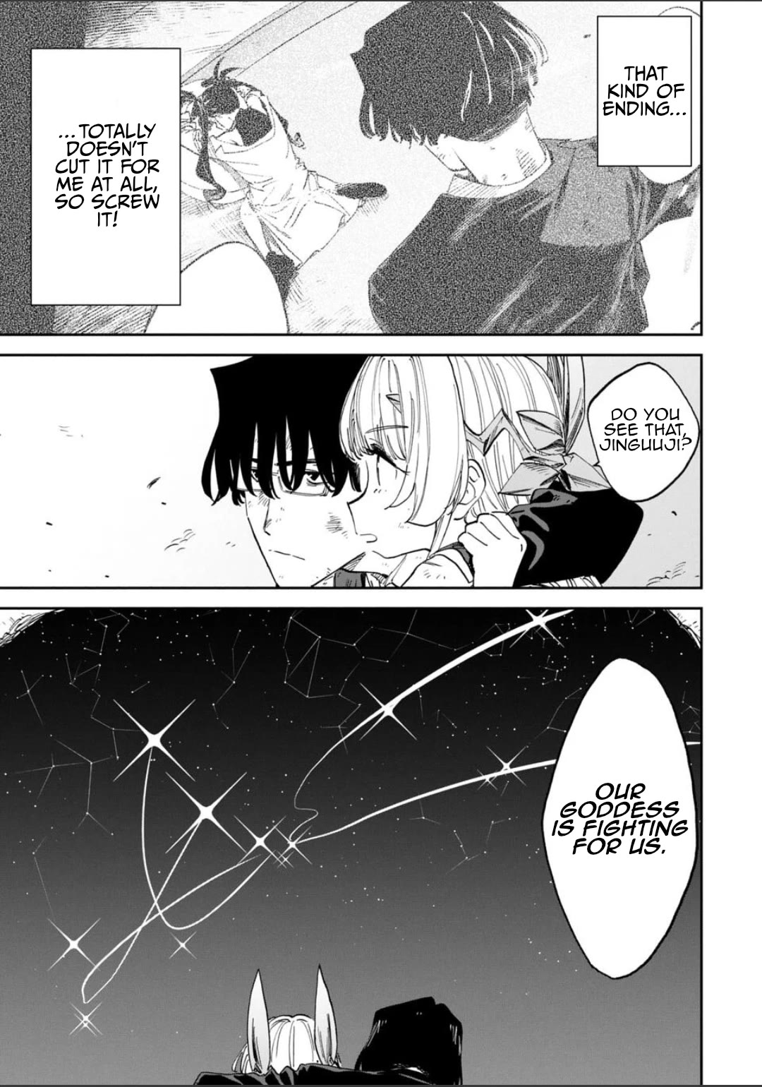 Fantasy Bishoujo Juniku Ojisan to chapter 253 page 3