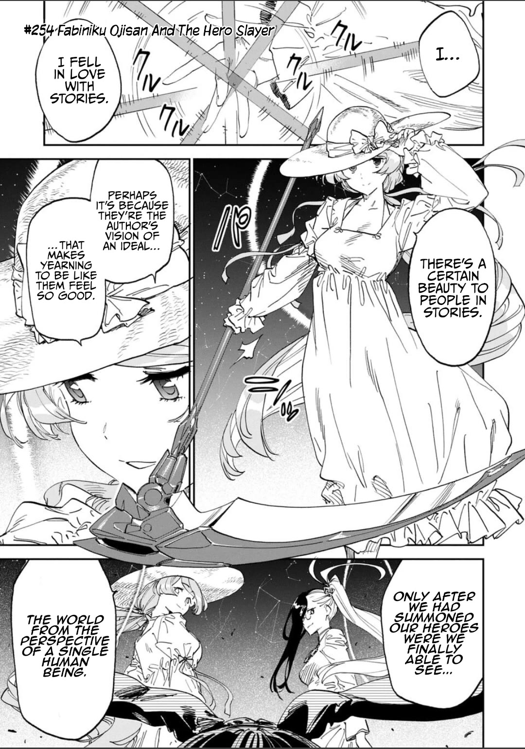 Fantasy Bishoujo Juniku Ojisan to chapter 254 page 1