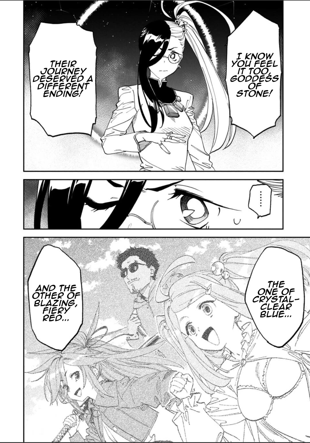 Fantasy Bishoujo Juniku Ojisan to chapter 254 page 10