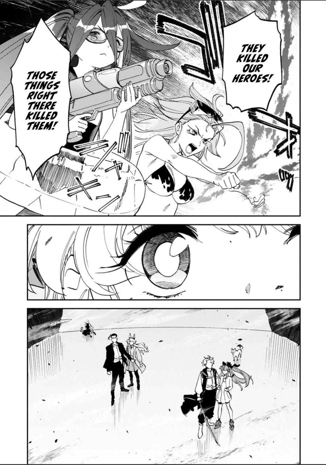 Fantasy Bishoujo Juniku Ojisan to chapter 254 page 11