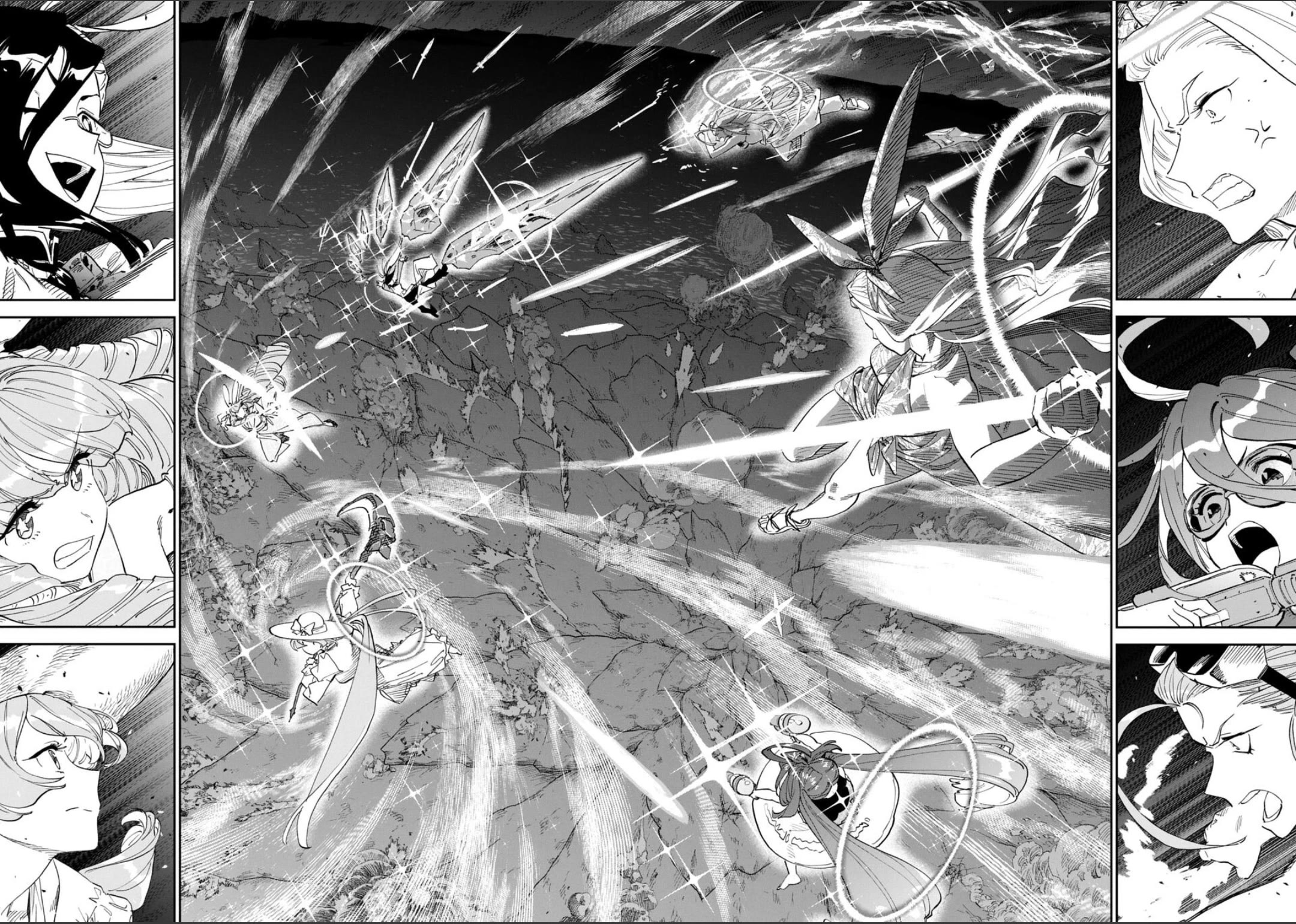 Fantasy Bishoujo Juniku Ojisan to chapter 254 page 12