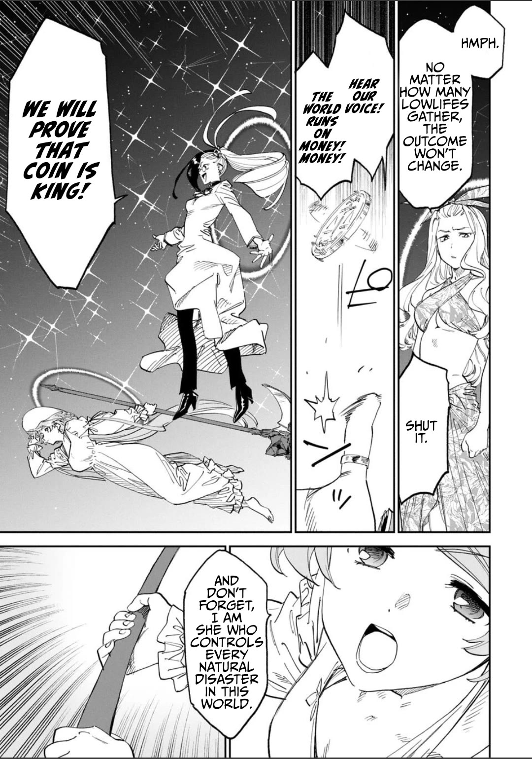 Fantasy Bishoujo Juniku Ojisan to chapter 254 page 3