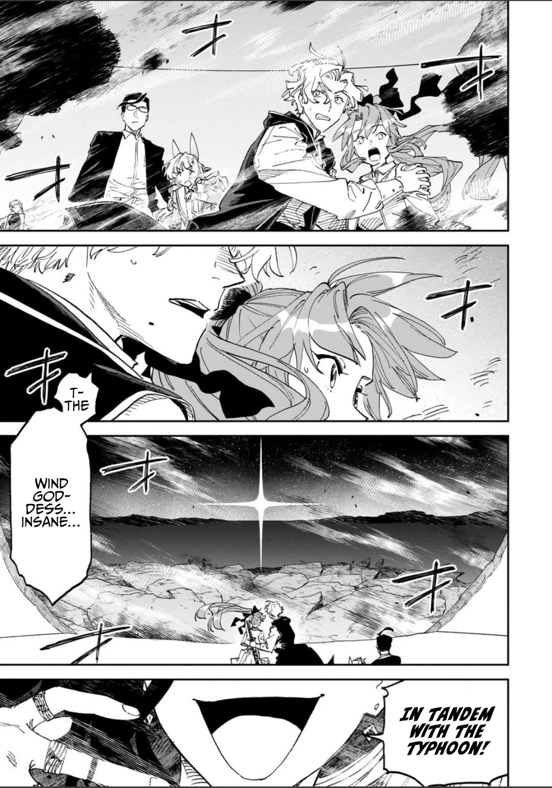 Fantasy Bishoujo Juniku Ojisan to chapter 254 page 5