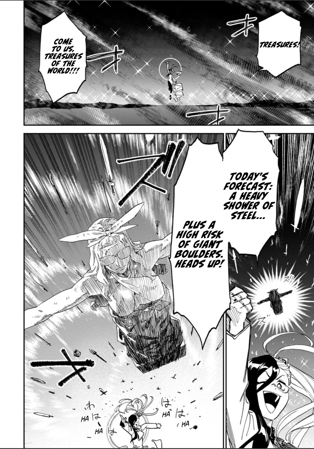 Fantasy Bishoujo Juniku Ojisan to chapter 254 page 6