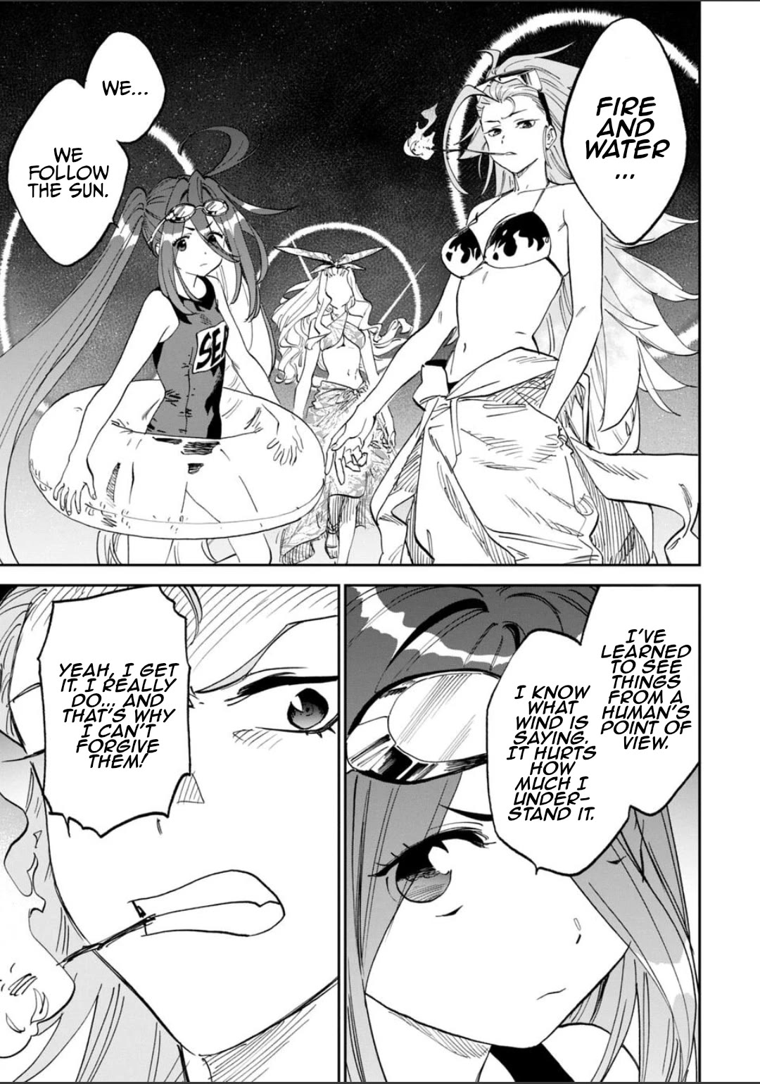 Fantasy Bishoujo Juniku Ojisan to chapter 254 page 9