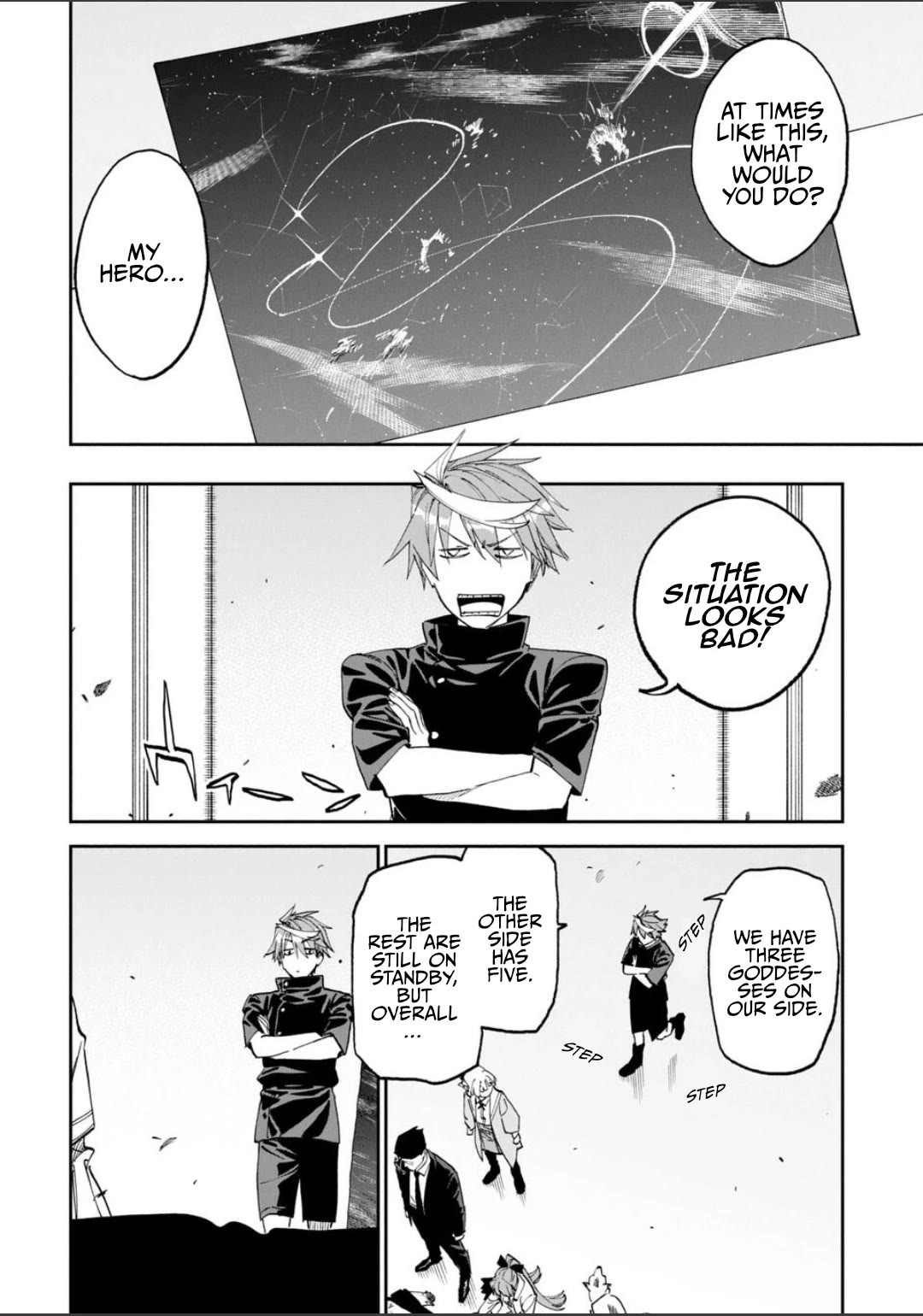 Fantasy Bishoujo Juniku Ojisan to chapter 255 page 12