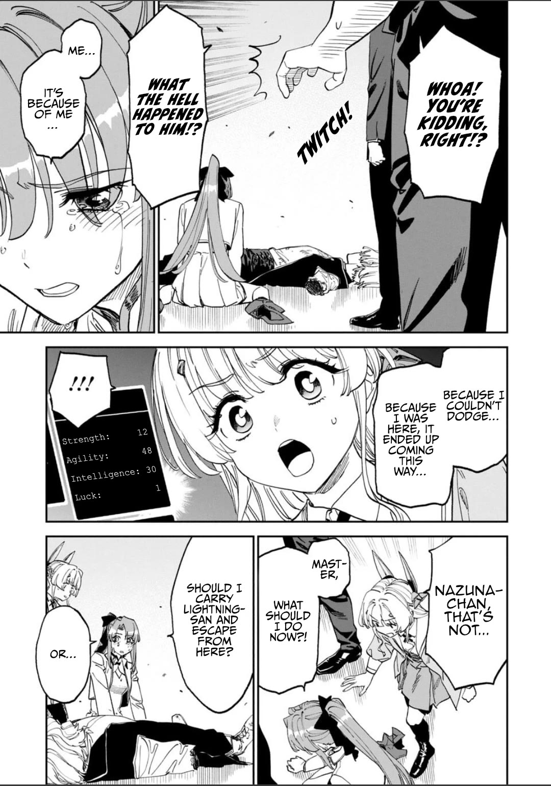 Fantasy Bishoujo Juniku Ojisan to chapter 255 page 13