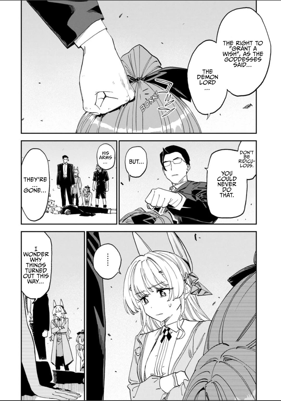 Fantasy Bishoujo Juniku Ojisan to chapter 255 page 14