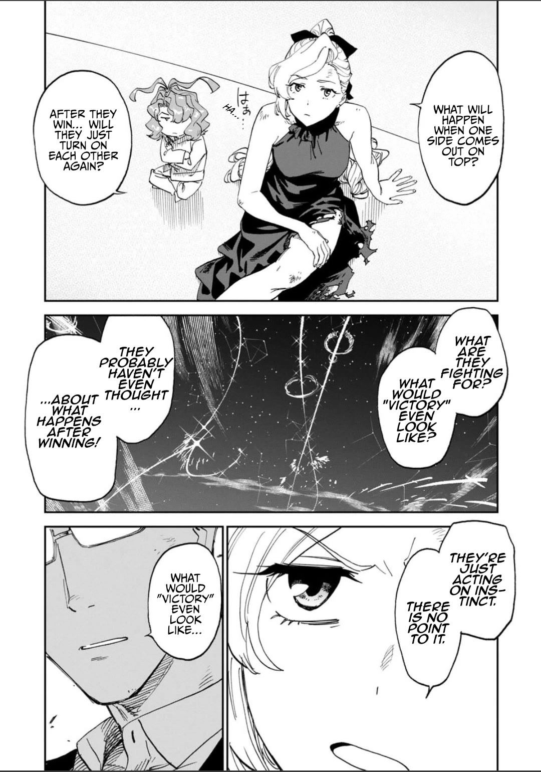 Fantasy Bishoujo Juniku Ojisan to chapter 255 page 15