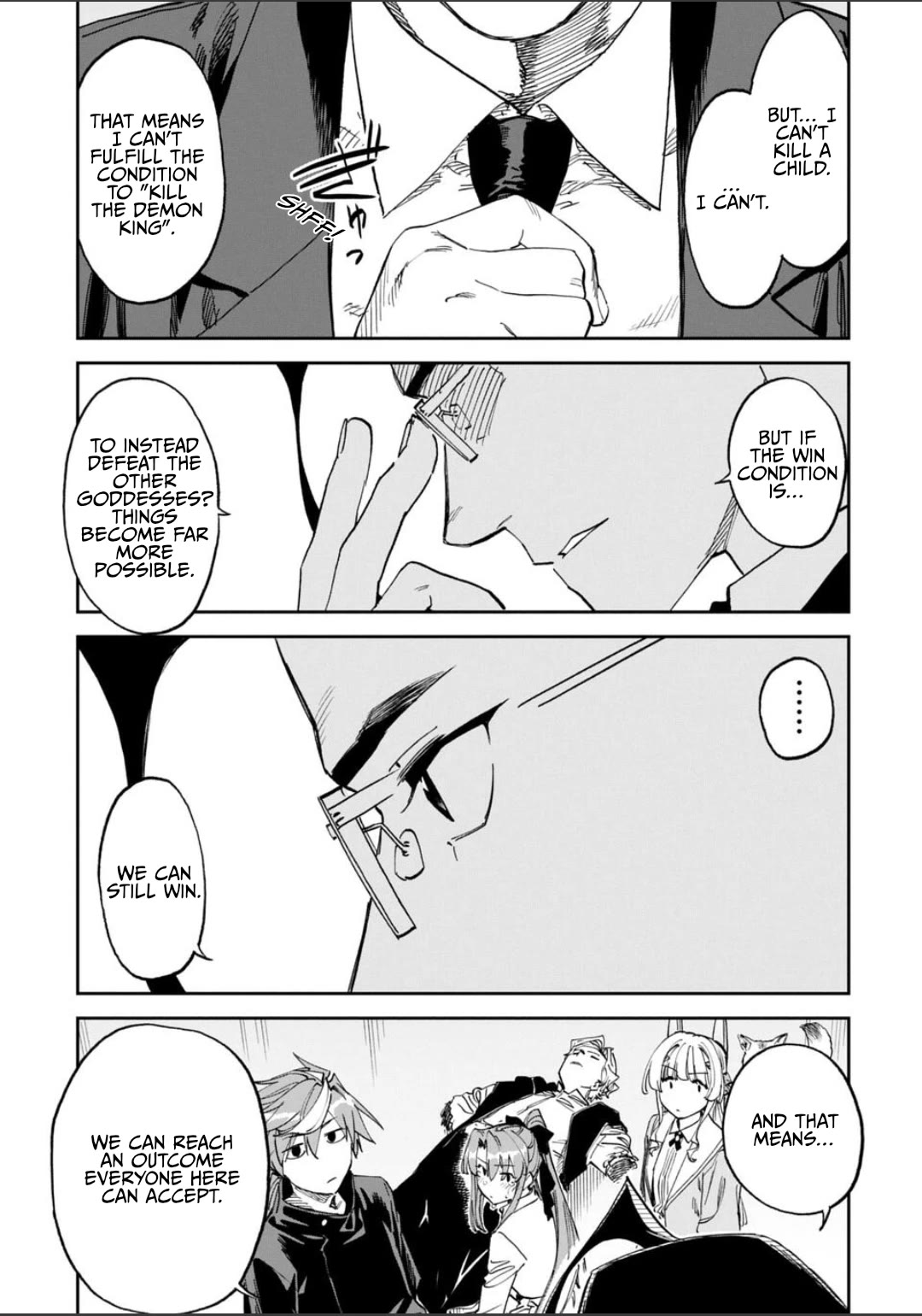 Fantasy Bishoujo Juniku Ojisan to chapter 255 page 17