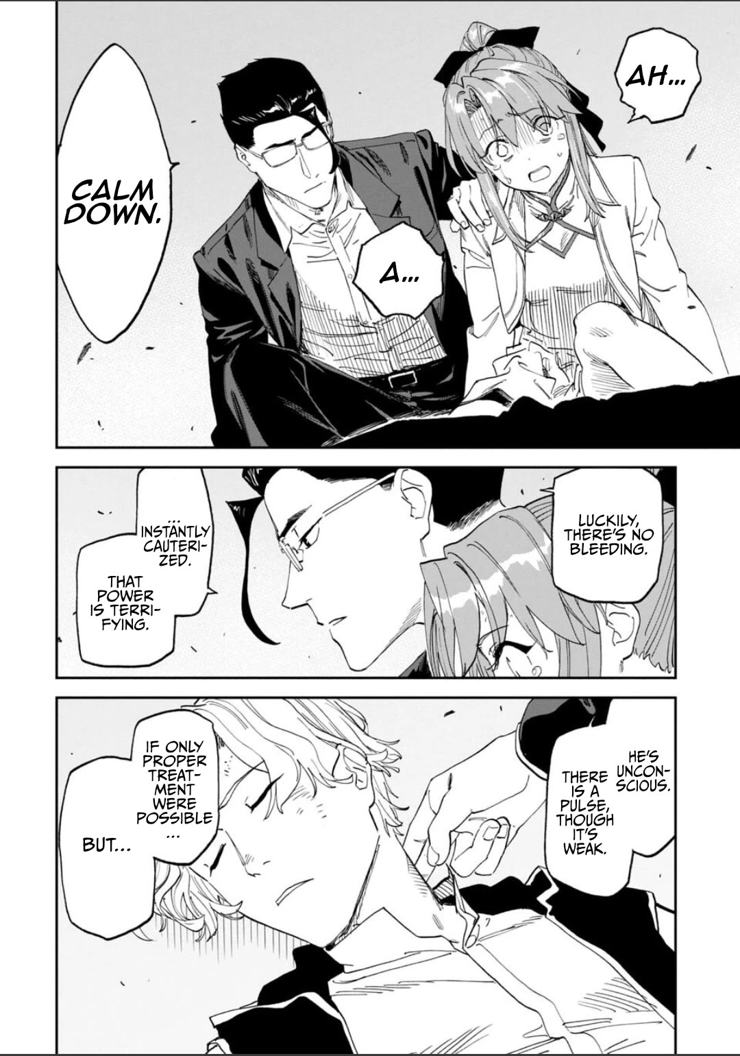 Fantasy Bishoujo Juniku Ojisan to chapter 255 page 4