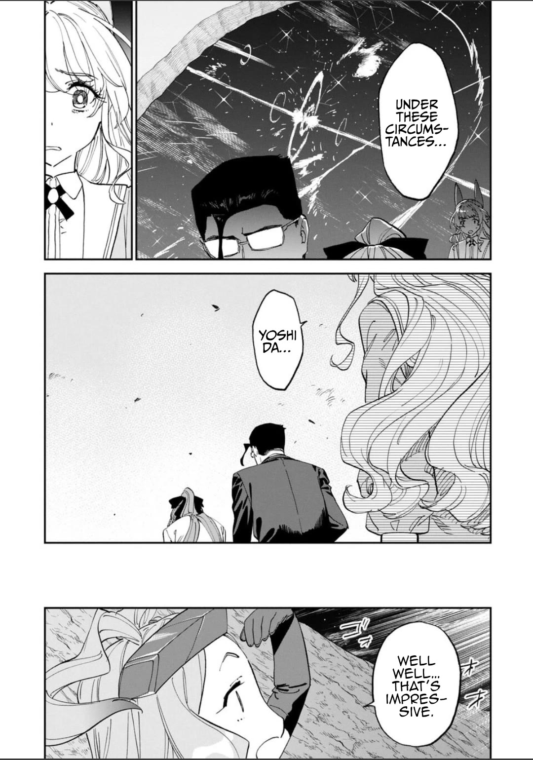 Fantasy Bishoujo Juniku Ojisan to chapter 255 page 5