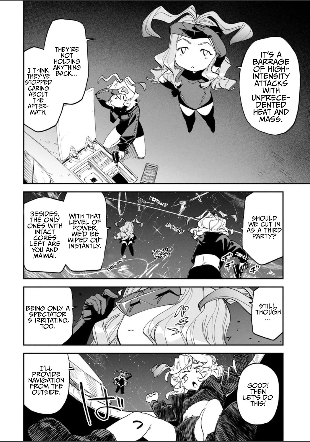 Fantasy Bishoujo Juniku Ojisan to chapter 255 page 6