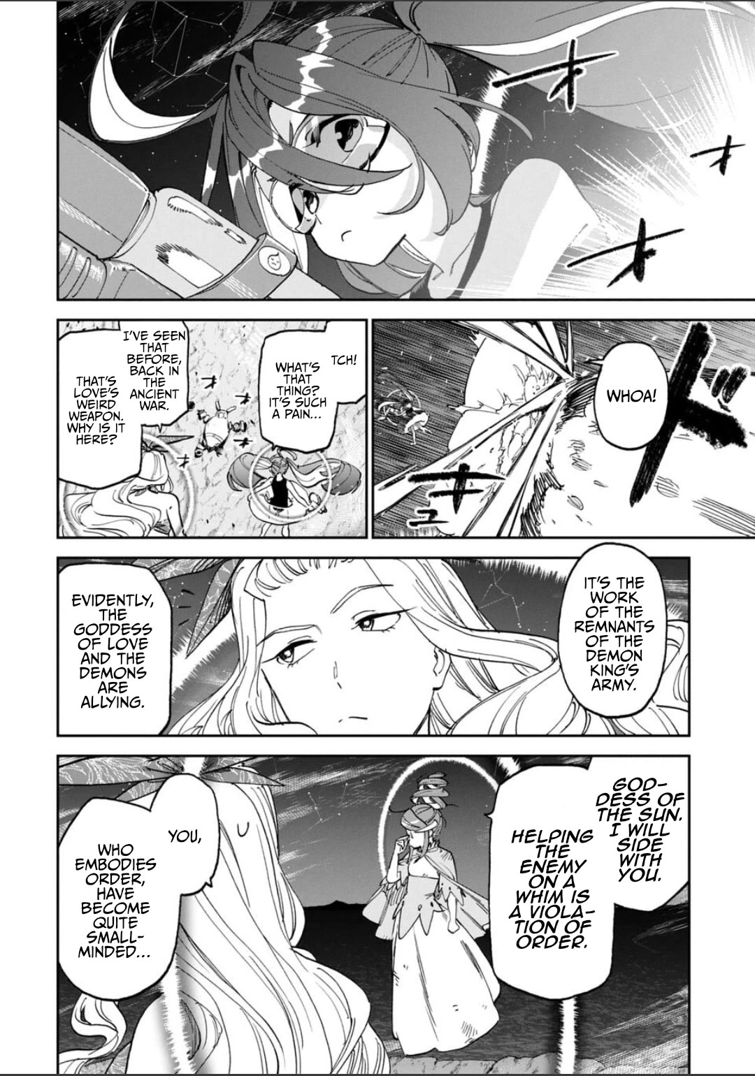 Fantasy Bishoujo Juniku Ojisan to chapter 255 page 8