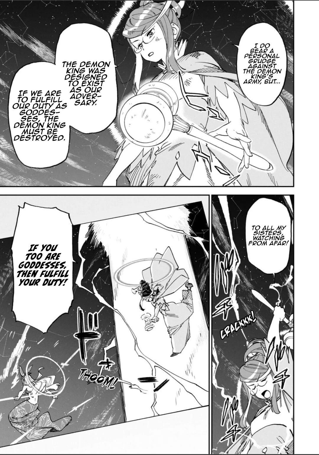 Fantasy Bishoujo Juniku Ojisan to chapter 255 page 9