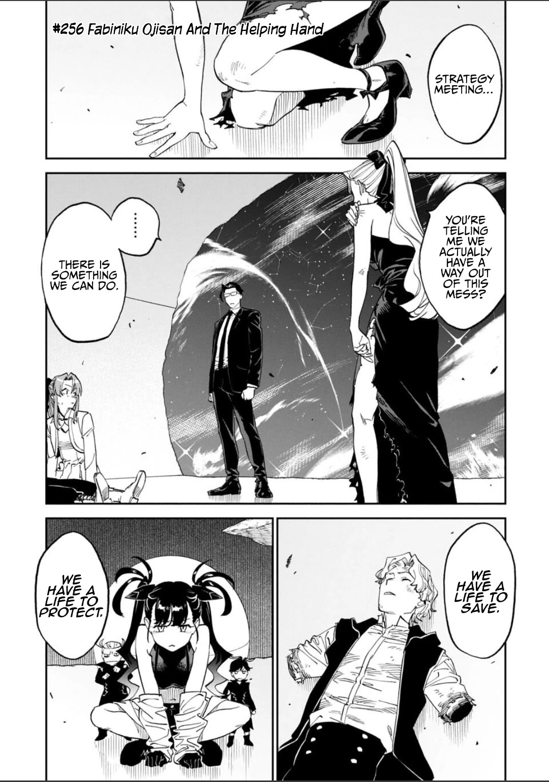 Fantasy Bishoujo Juniku Ojisan to chapter 256 page 1