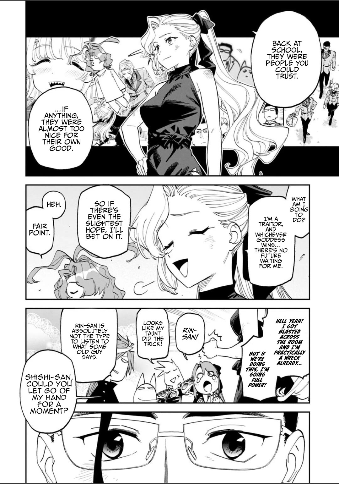 Fantasy Bishoujo Juniku Ojisan to chapter 256 page 14