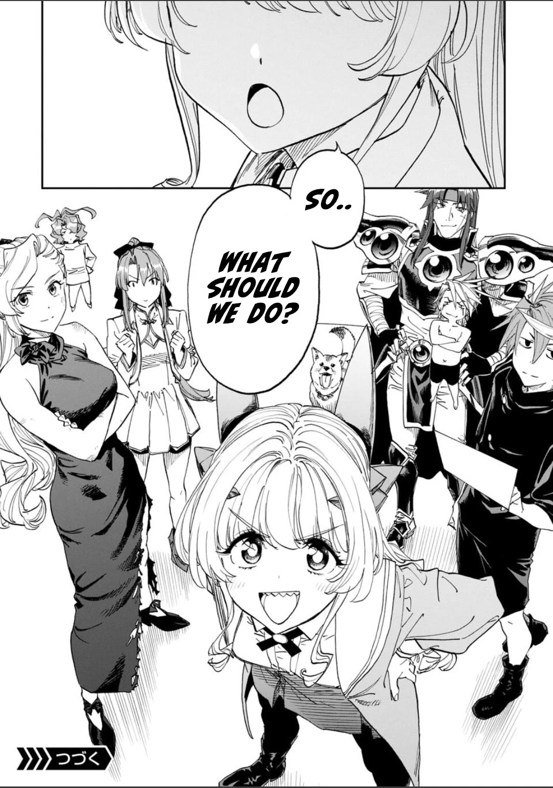 Fantasy Bishoujo Juniku Ojisan to chapter 256 page 16