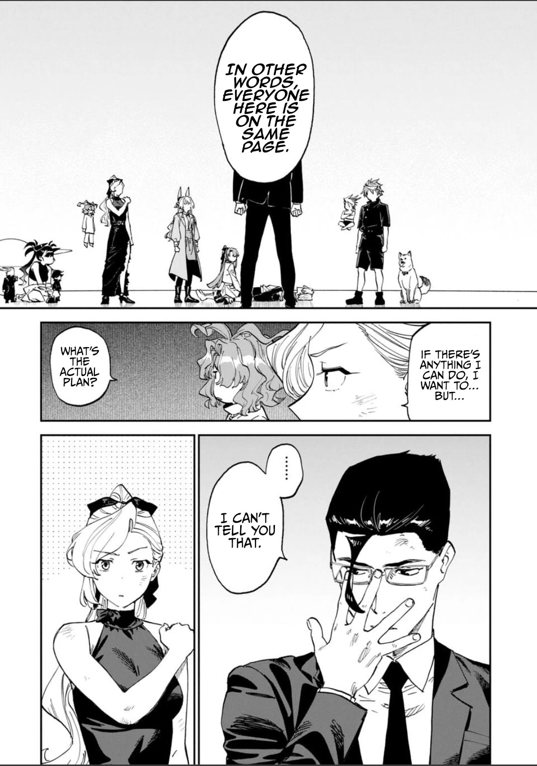 Fantasy Bishoujo Juniku Ojisan to chapter 256 page 2