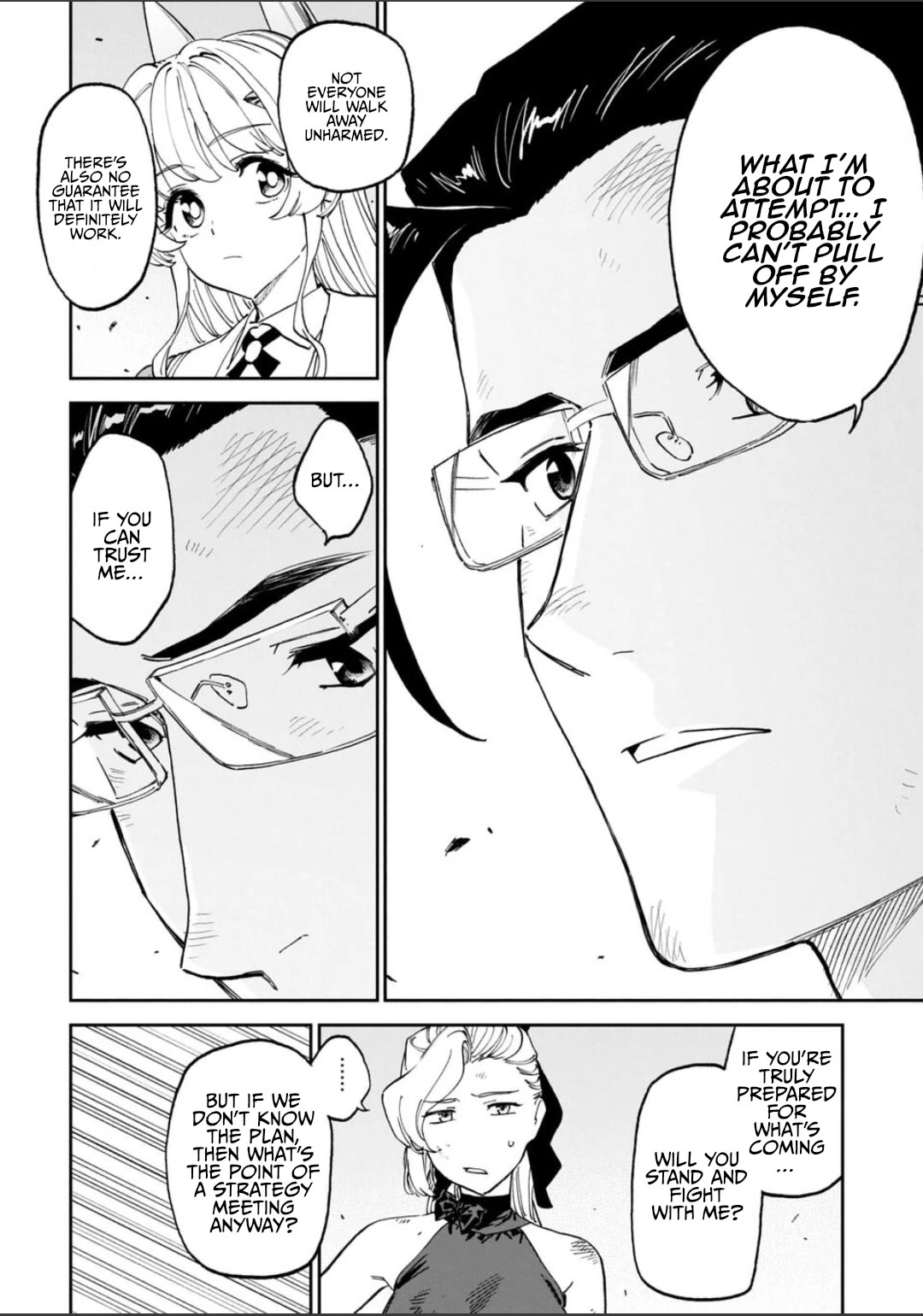 Fantasy Bishoujo Juniku Ojisan to chapter 256 page 4