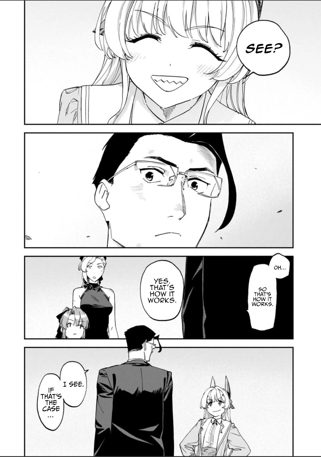 Fantasy Bishoujo Juniku Ojisan to chapter 256 page 6