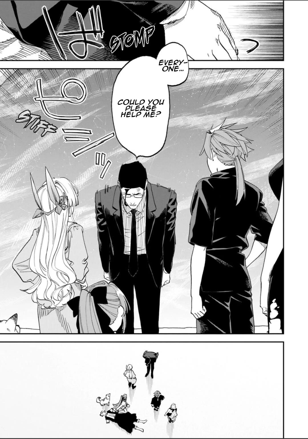 Fantasy Bishoujo Juniku Ojisan to chapter 256 page 7