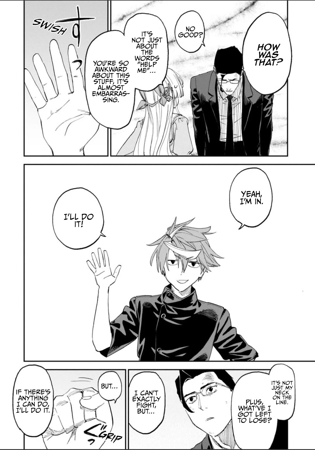 Fantasy Bishoujo Juniku Ojisan to chapter 256 page 8