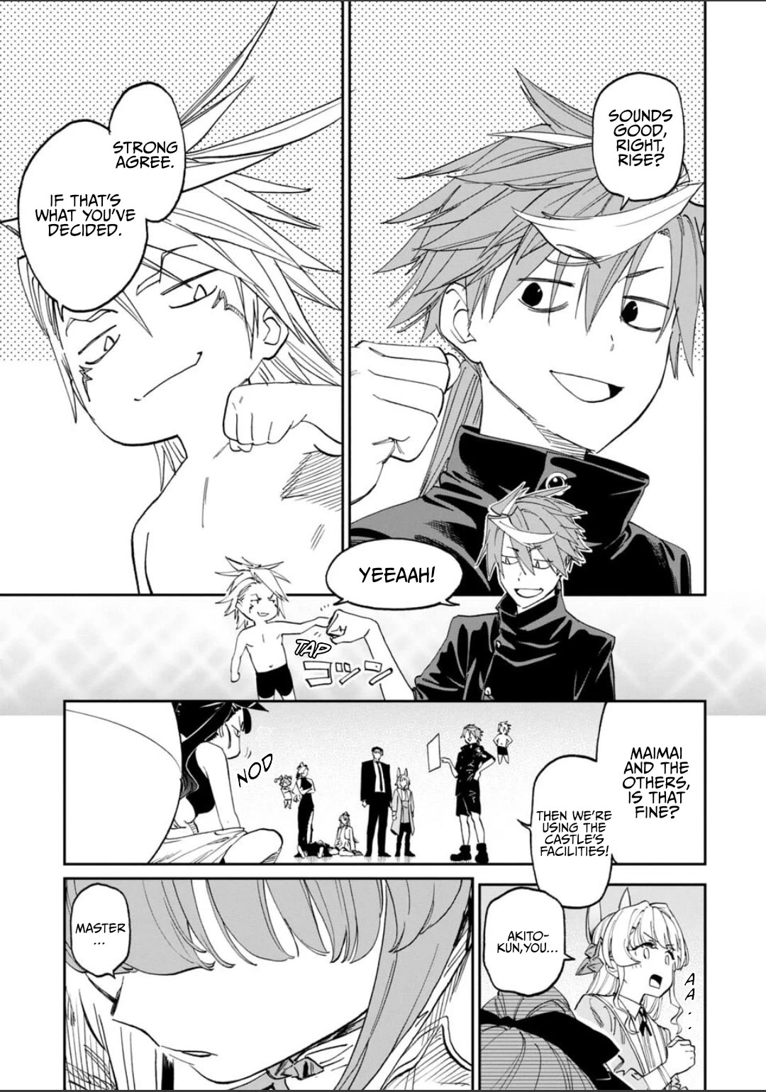 Fantasy Bishoujo Juniku Ojisan to chapter 256 page 9